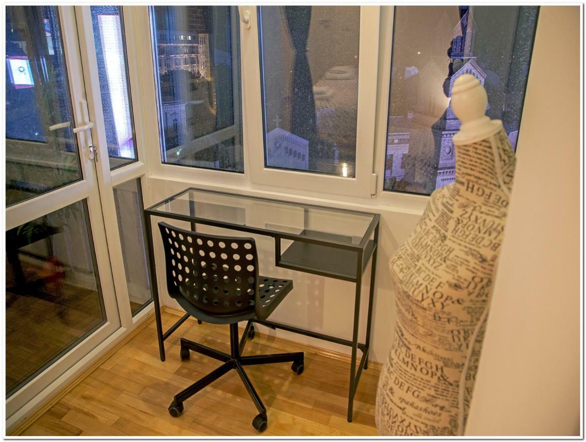 בוקרשט Skyview Old Town Apartment מראה חיצוני תמונה