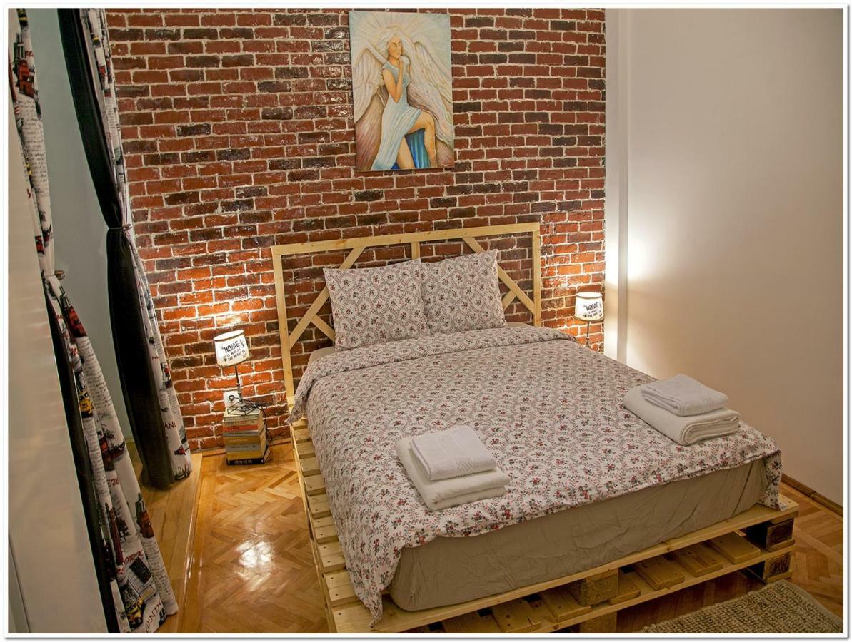 בוקרשט Skyview Old Town Apartment מראה חיצוני תמונה