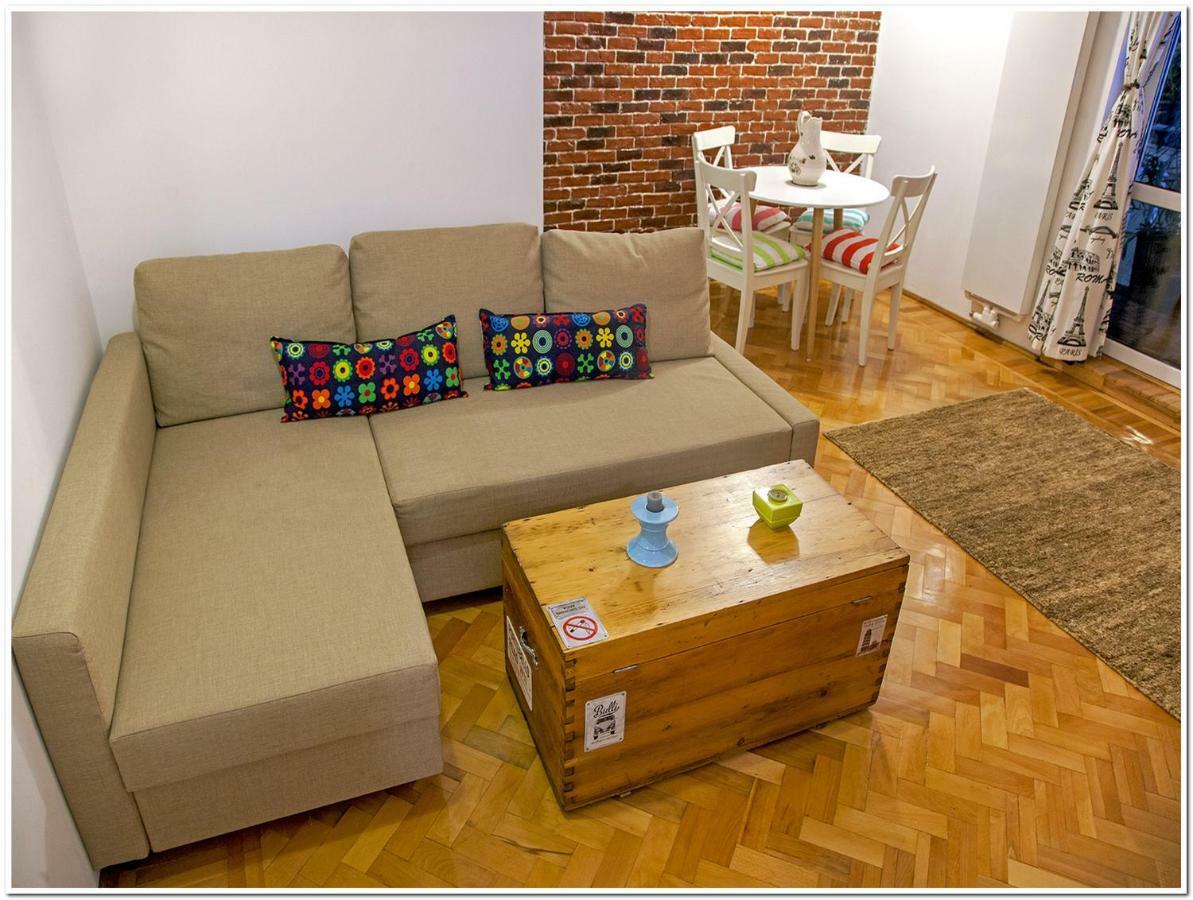 בוקרשט Skyview Old Town Apartment מראה חיצוני תמונה