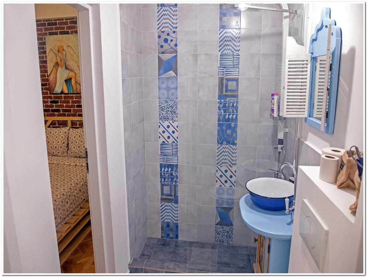 בוקרשט Skyview Old Town Apartment מראה חיצוני תמונה