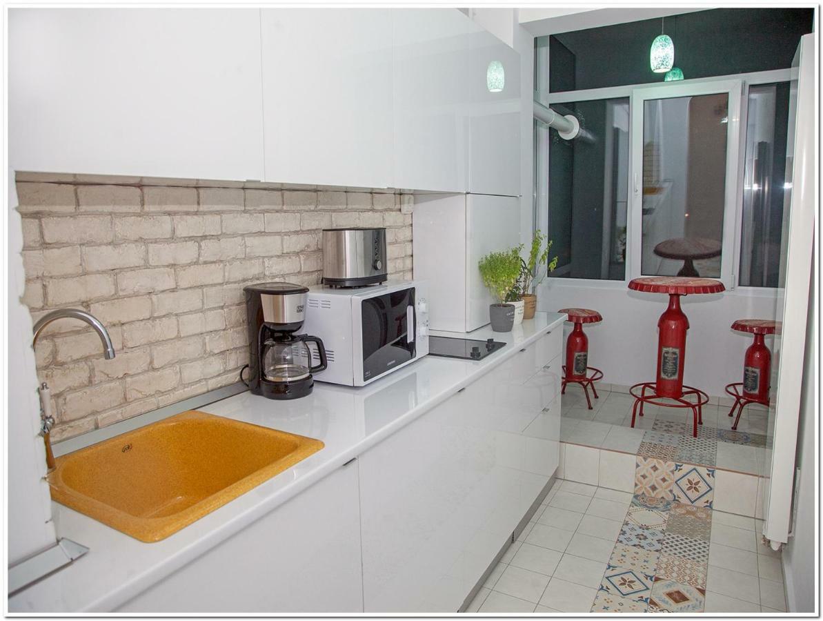 בוקרשט Skyview Old Town Apartment מראה חיצוני תמונה