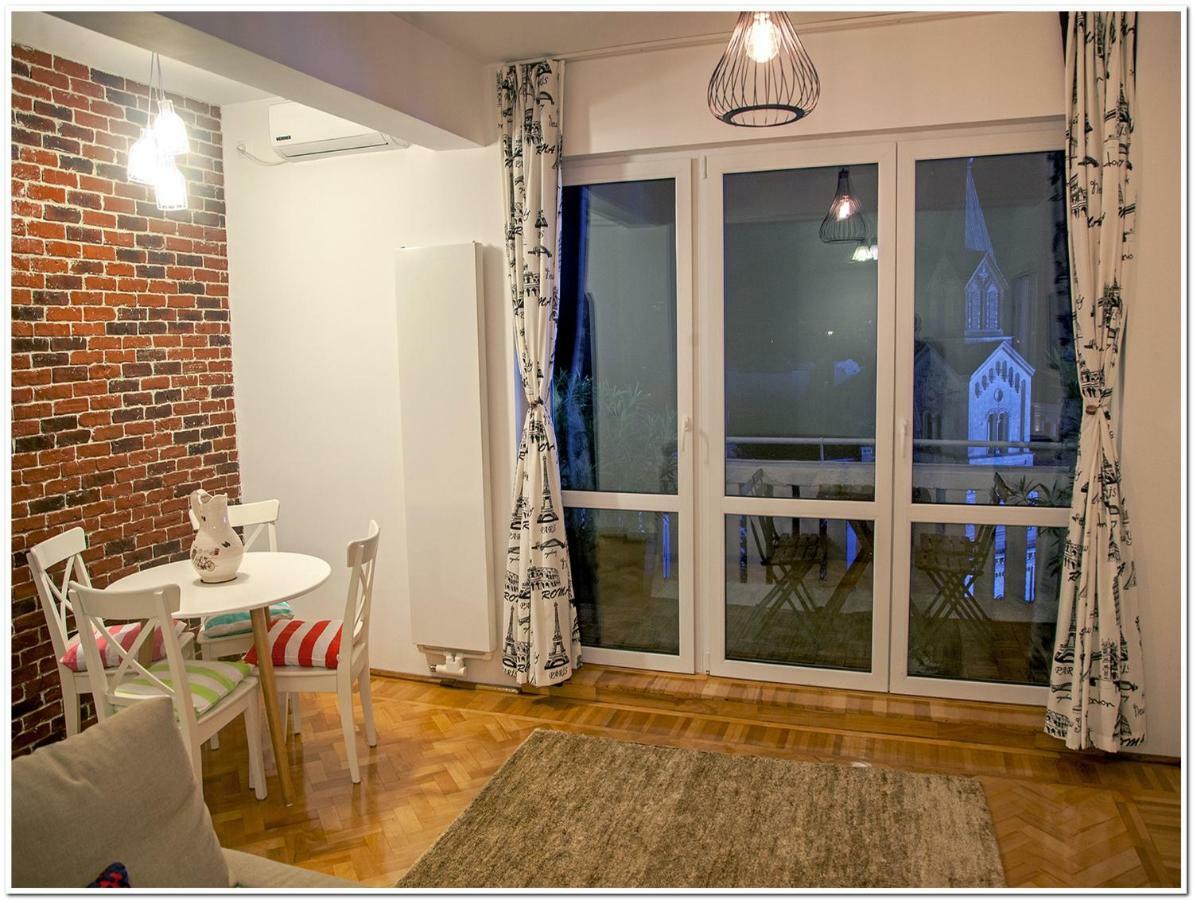 בוקרשט Skyview Old Town Apartment מראה חיצוני תמונה
